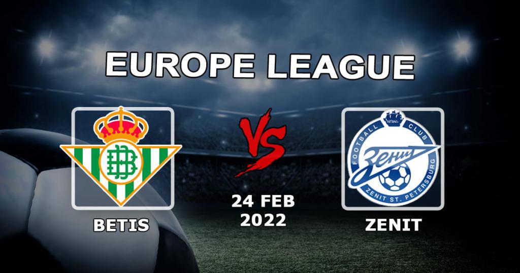 Betis vs Zenit: spådom og spill på kampen i Europa League - 24.02.2022