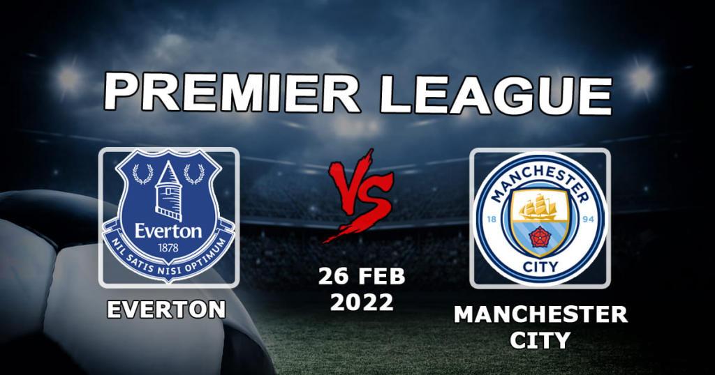 Everton - Manchester City: spådom og spill på Premier League-kampen - 27.02.2022