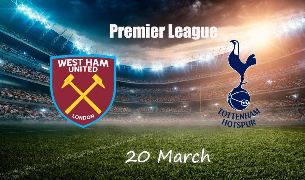 Tottenham - West Ham: spådom og spill på Premier League - 20.03.2022