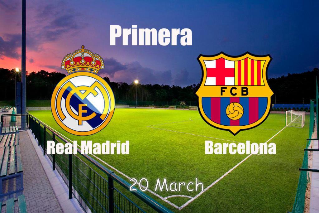 Real Madrid - Barcelona: kampprediksjonseksempler - 20.03.2022