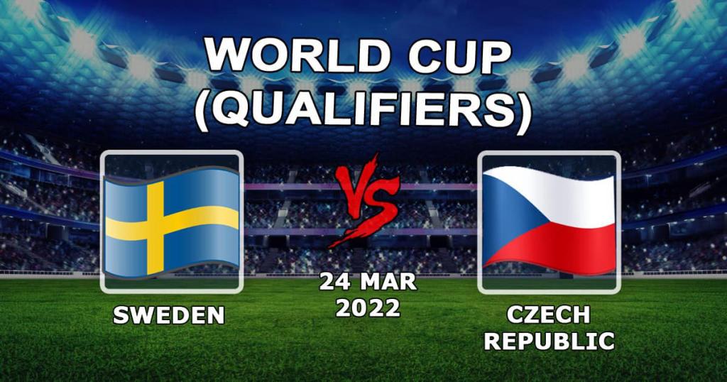 Sverige - Tsjekkia: spådom og spill på VM-kvalifiseringen - 24.03.2022