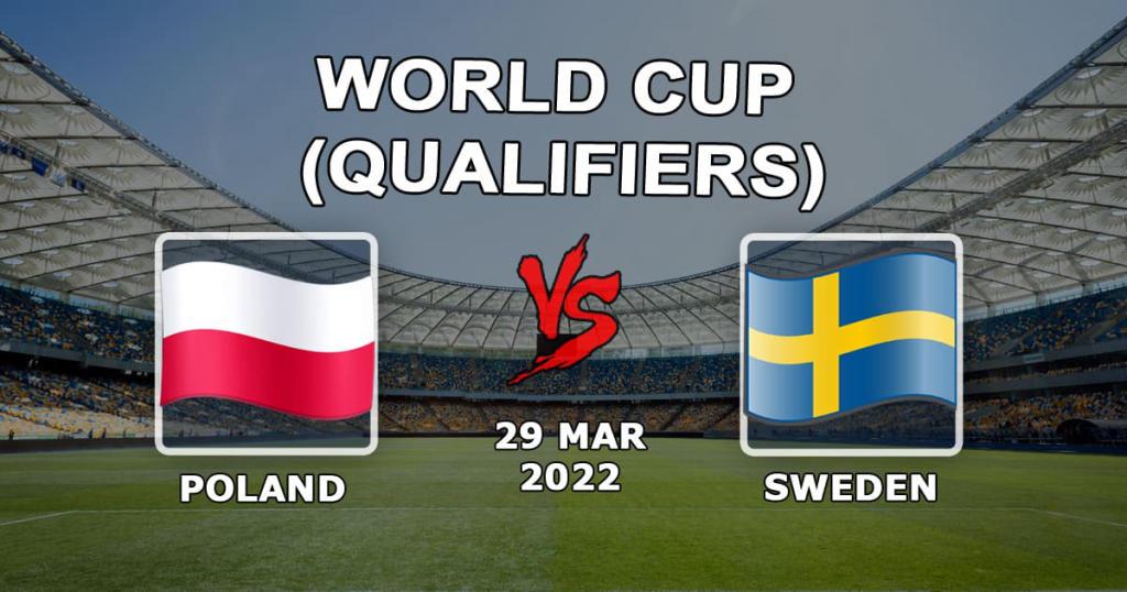 Polen - Sverige: spådom og spill på VM-kampen - 29.03.2022