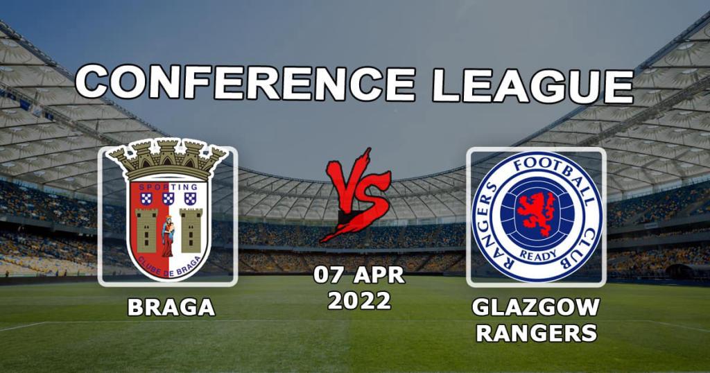 Braga - Glasgow Rangers: spådom og spill på kampen i Europa League - 07.04.2022