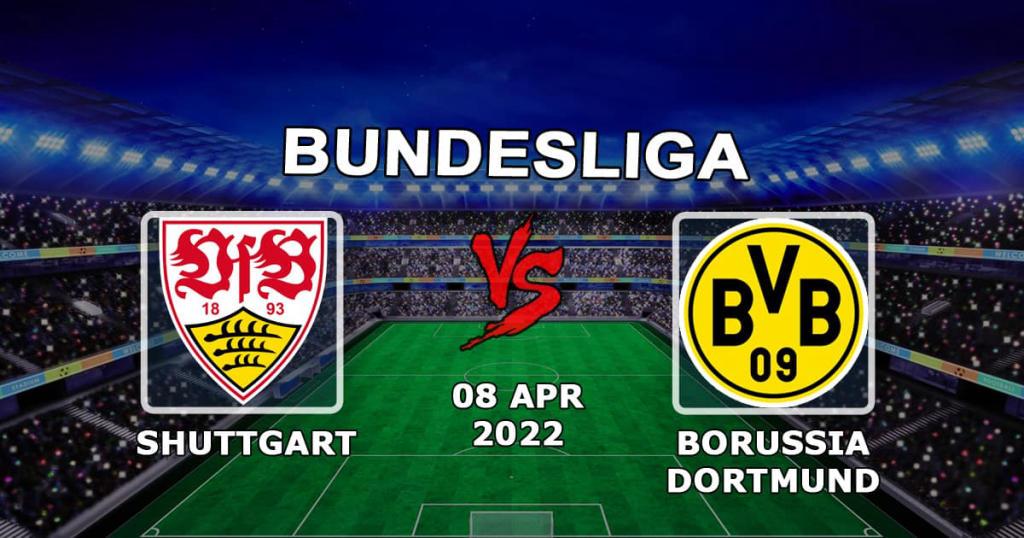 Stuttgart - Borussia Dortmund: prognose og spill på kampen i Bundesliga - 08.04.2022