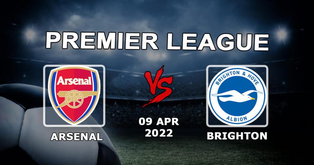 Arsenal - Brighton: spådom og spill på Premier League-kampen - 09.04.2022