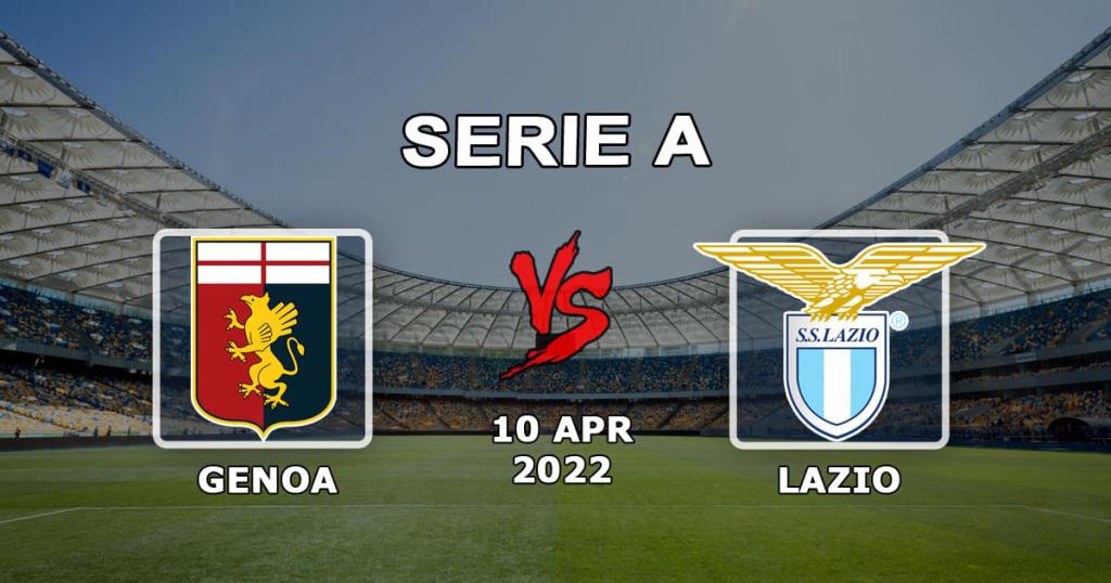 Genoa vs Lazio: Serie A spådom og spill - 10.04.2022