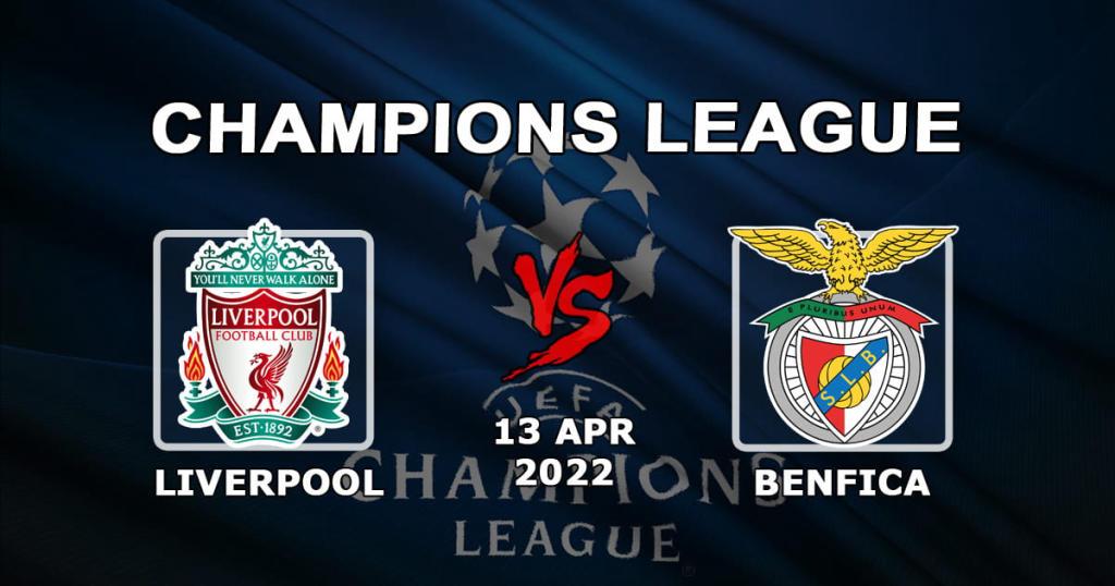 Liverpool - Benfica: spådom og spill på kampen i Champions League - 13.04.2022
