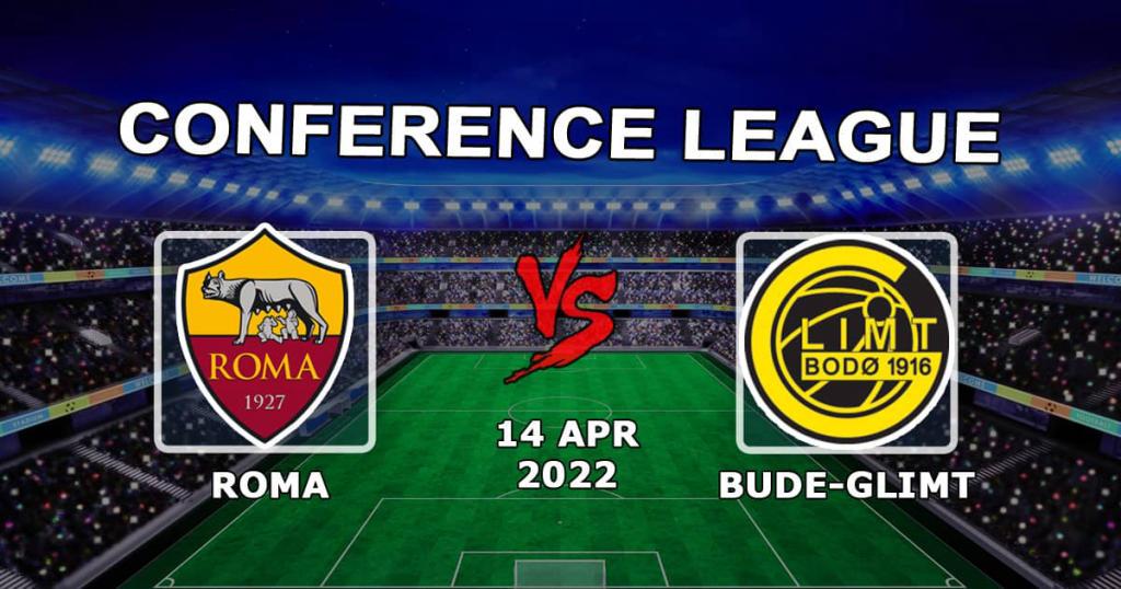 Roma vs Boude-Glimt: spådom og spill på kampen 1/4 Conference League - 14.04.2022