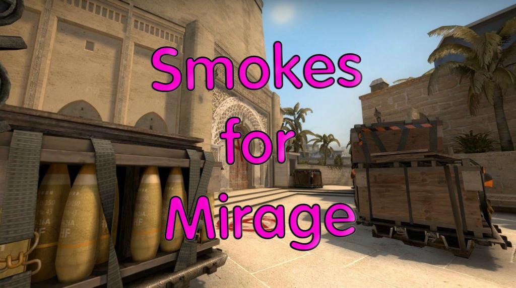 Røyk sprer seg på Mirage på nettsted A