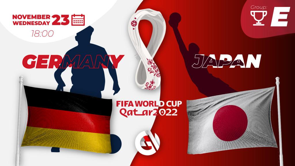 Tyskland - Japan: spådom og spill på verdensmesterskapet i 2022 i Qatar
