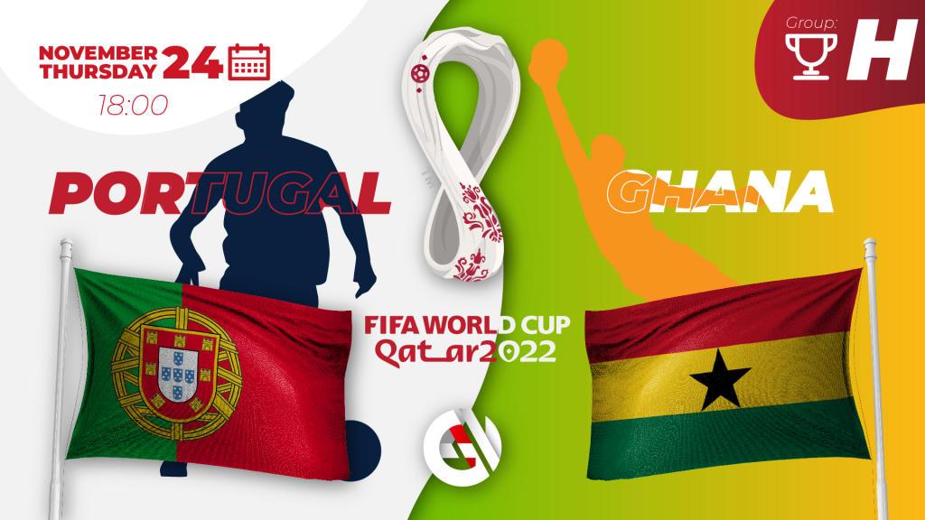 Portugal - Ghana: spådom og spill på VM 2022 i Qatar