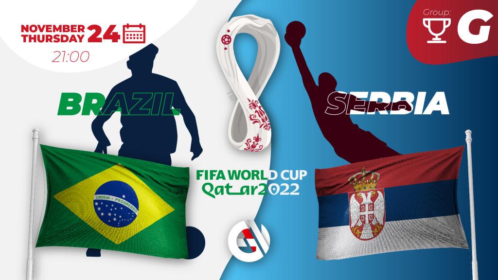 Brasil - Serbia: spådom og spill for verdensmesterskapet i 2022