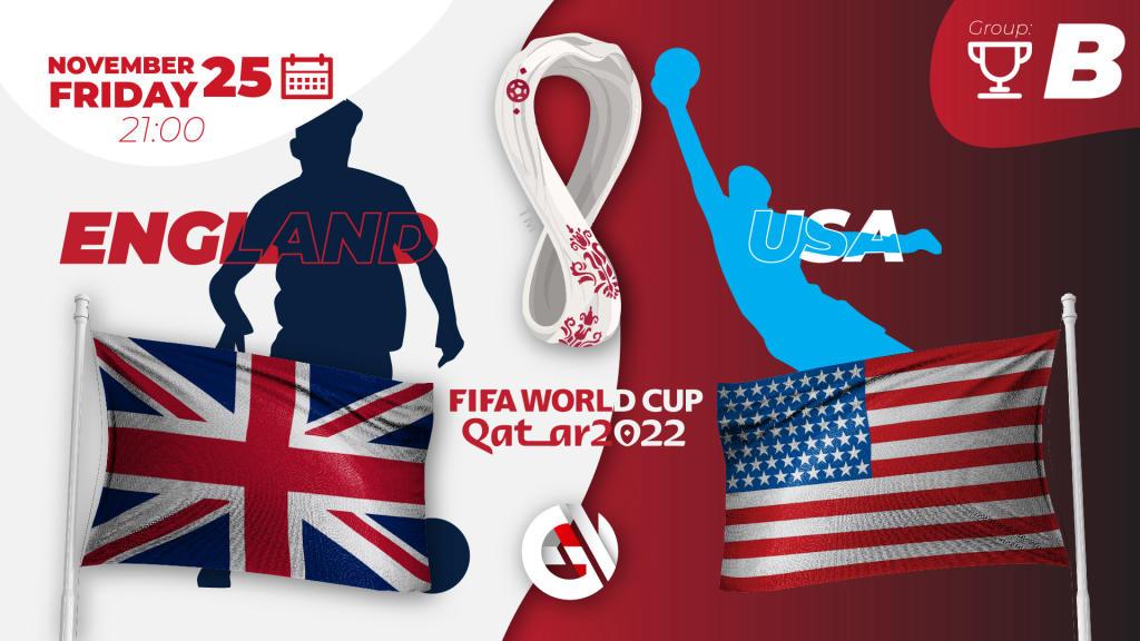 England - USA: spådom og spill på VM 2022 i Qatar
