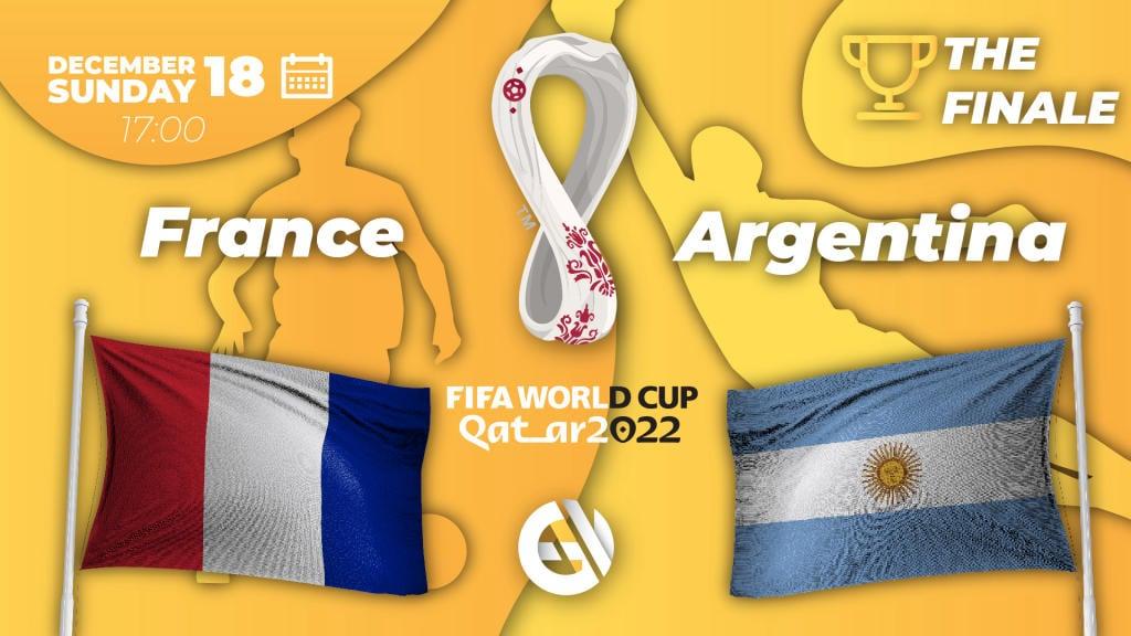 Frankrike - Argentina: spådom og spill på VM 2022 i Qatar