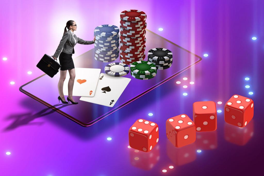 Topp fem videospill med gambling rangert