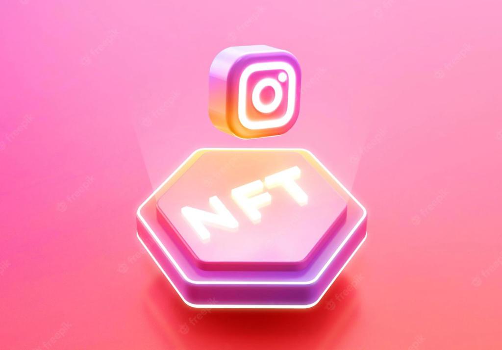 Kan Instagram bli et nytt kulturelt knutepunkt for NFT- tokens?