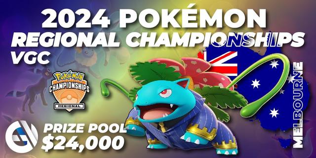 2024 Pokémon Melbourne Regional Championships - VGC
