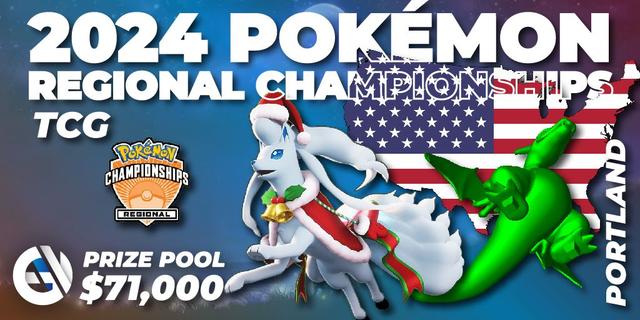 2024 Pokémon Portland Regional Championships - TCG