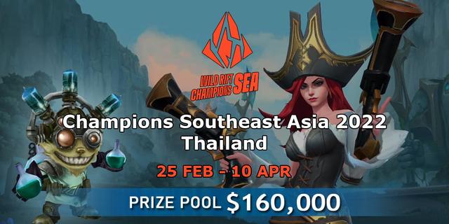 Champions Southeast Asia 2022 - Thailand