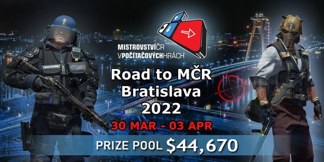 Road to MČR: Bratislava 2022