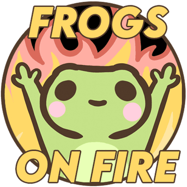 Frogs on Fire