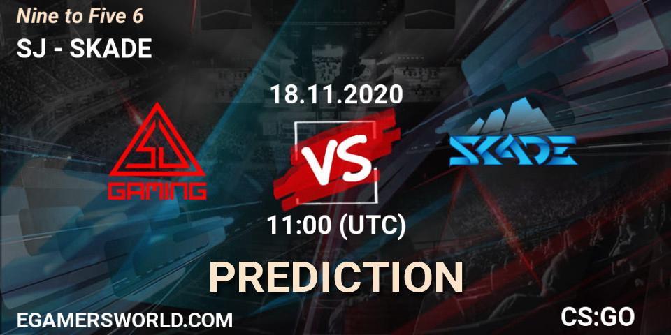SJ vs SKADE: Match Prediction. 18.11.2020 at 11:00, Counter-Strike (CS2), Nine to Five 6