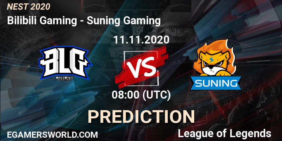 Bilibili Gaming vs Suning Gaming: Match Prediction. 11.11.20, LoL, NEST 2020