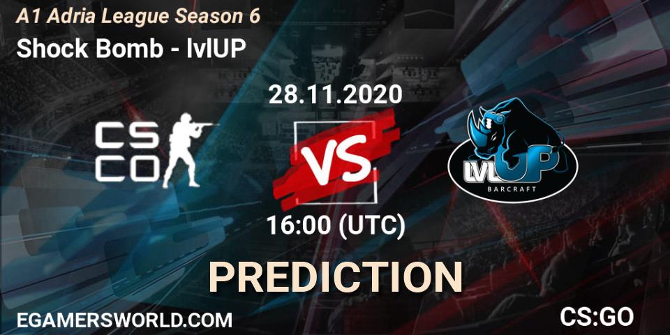 4glory vs lvlUP: Match Prediction. 28.11.2020 at 15:05, Counter-Strike (CS2), A1 Adria League Season 6