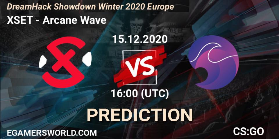 XSET vs Arcane Wave: Match Prediction. 15.12.2020 at 16:00, Counter-Strike (CS2), DreamHack Showdown Winter 2020 Europe