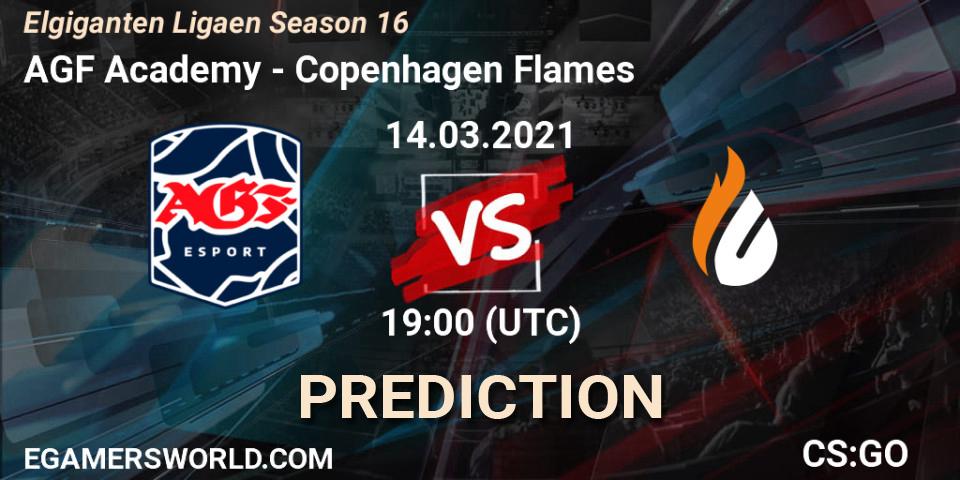 AGF Academy vs Copenhagen Flames: Match Prediction. 14.03.2021 at 19:00, Counter-Strike (CS2), Elgiganten Ligaen Season 16