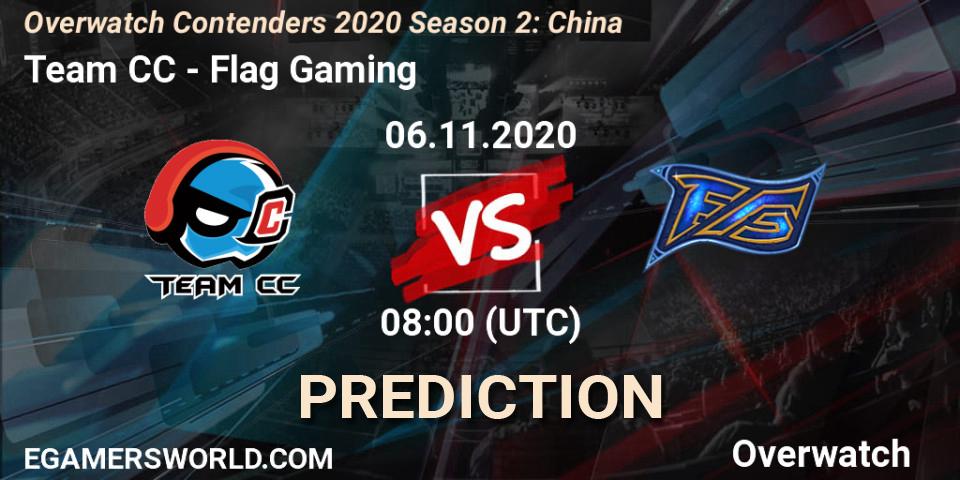 Team CC vs Flag Gaming: Match Prediction. 06.11.20, Overwatch, Overwatch Contenders 2020 Season 2: China