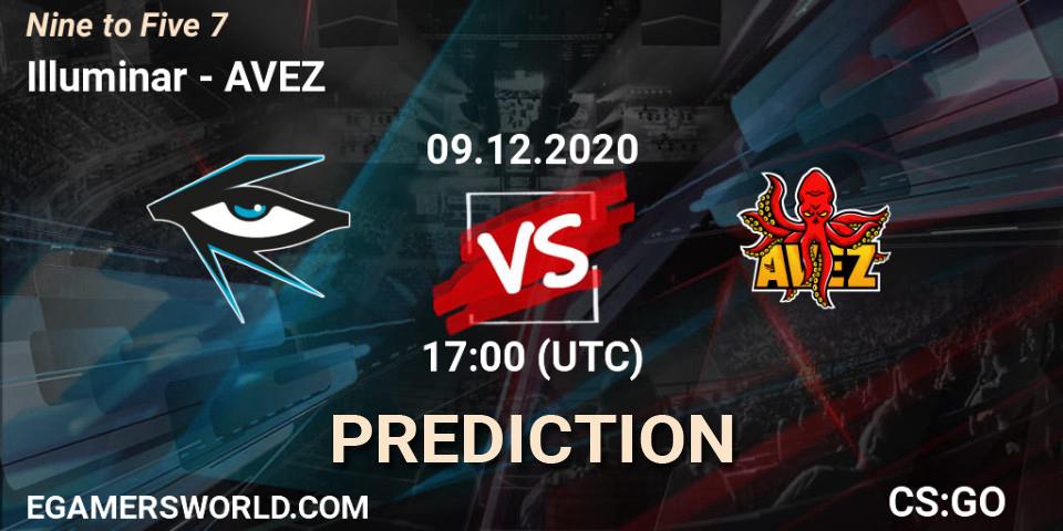 Illuminar vs AVEZ: Match Prediction. 09.12.20, CS2 (CS:GO), Nine to Five 7