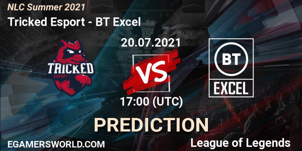 Tricked Esport vs BT Excel: Match Prediction. 20.07.21, LoL, NLC Summer 2021
