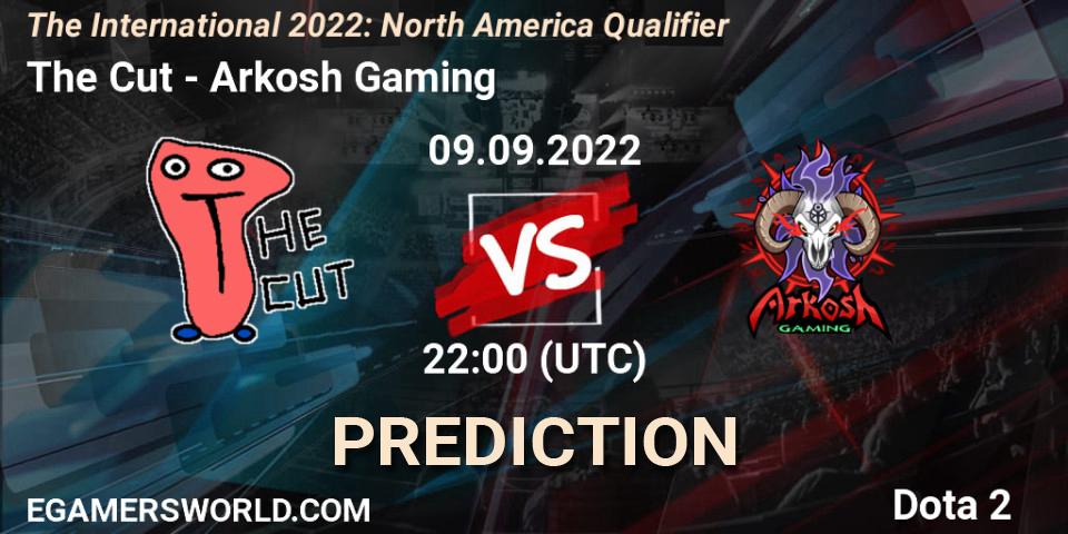 The Cut vs Arkosh Gaming: Match Prediction. 10.09.2022 at 01:00, Dota 2, The International 2022: North America Qualifier