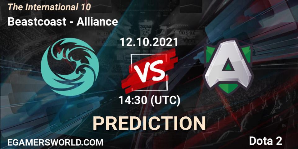 Beastcoast vs Alliance: Match Prediction. 12.10.21, Dota 2, The Internationa 2021