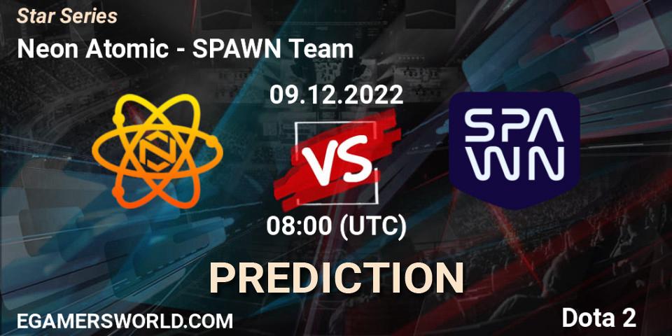 Neon Esports vs SPAWN Team: Match Prediction. 09.12.22, Dota 2, Star Series