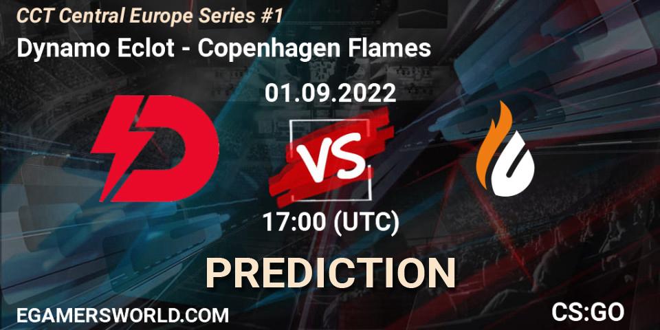 Dynamo Eclot vs Copenhagen Flames: Match Prediction. 01.09.2022 at 19:05, Counter-Strike (CS2), CCT Central Europe Series #1