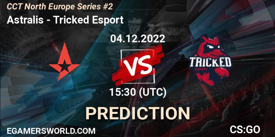 Astralis vs Tricked Esport: Match Prediction. 04.12.22, CS2 (CS:GO), CCT North Europe Series #2