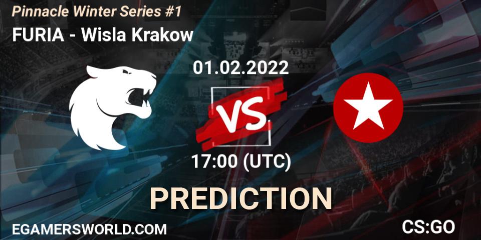 FURIA vs Wisla Krakow: Match Prediction. 01.02.22, CS2 (CS:GO), Pinnacle Winter Series #1