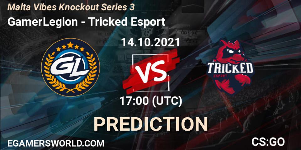 777 vs Tricked Esport: Match Prediction. 14.10.2021 at 17:30, Counter-Strike (CS2), Malta Vibes Knockout Series 3