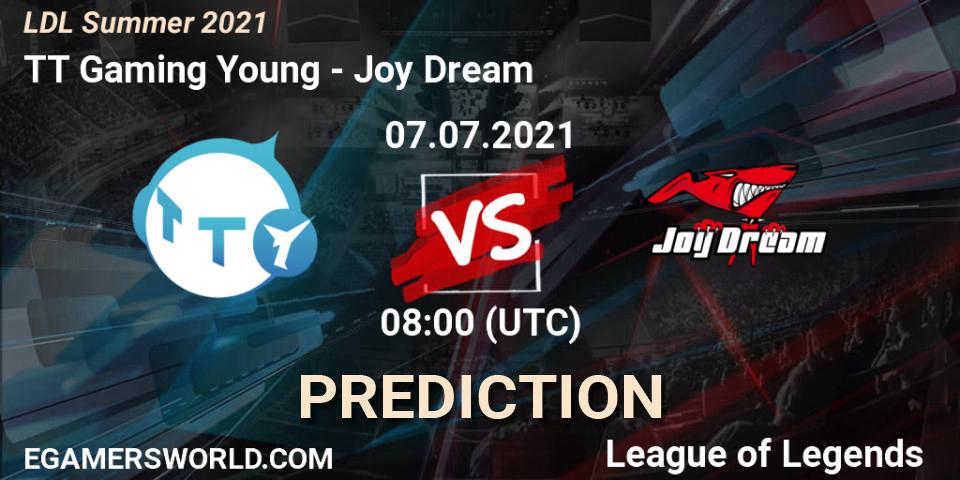 TT Gaming Young vs Joy Dream: Match Prediction. 07.07.2021 at 09:00, LoL, LDL Summer 2021