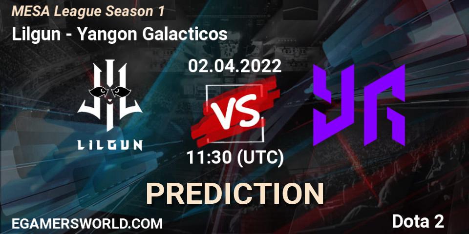 Lilgun vs KOBOLDS: Match Prediction. 02.04.2022 at 11:31, Dota 2, MESA League Season 1