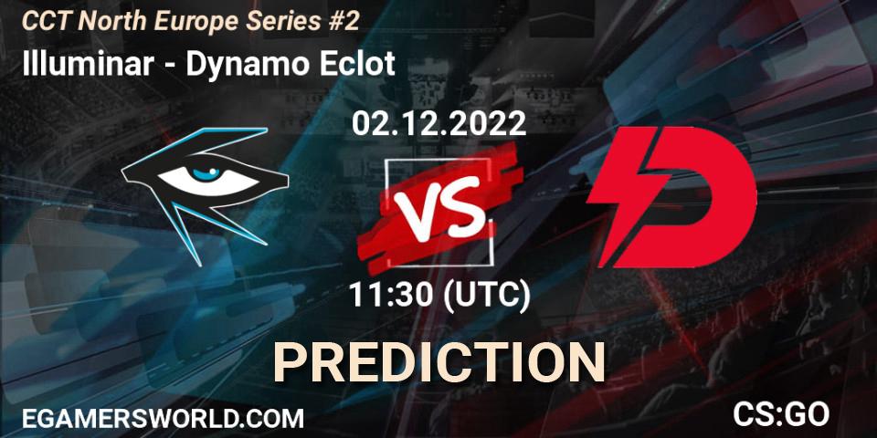 Illuminar vs Dynamo Eclot: Match Prediction. 02.12.22, CS2 (CS:GO), CCT North Europe Series #2