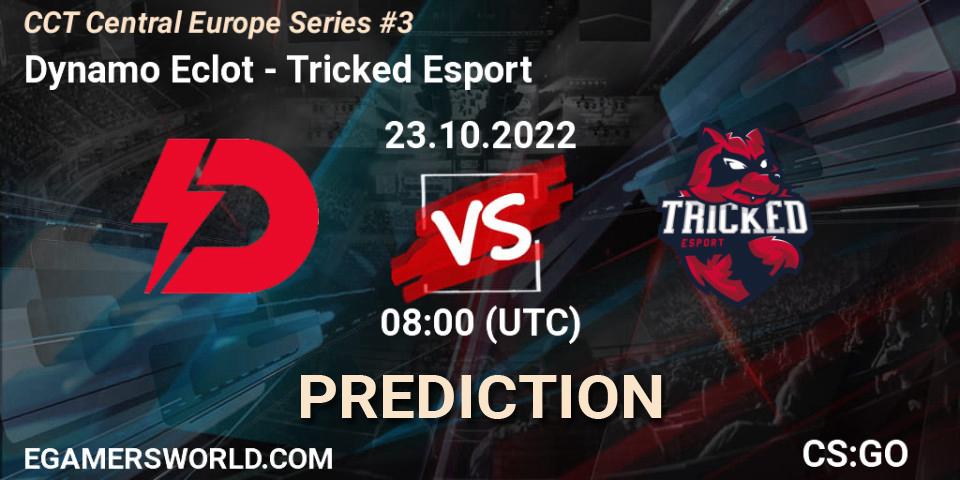 Dynamo Eclot vs Tricked Esport: Match Prediction. 23.10.2022 at 08:00, Counter-Strike (CS2), CCT Central Europe Series #3