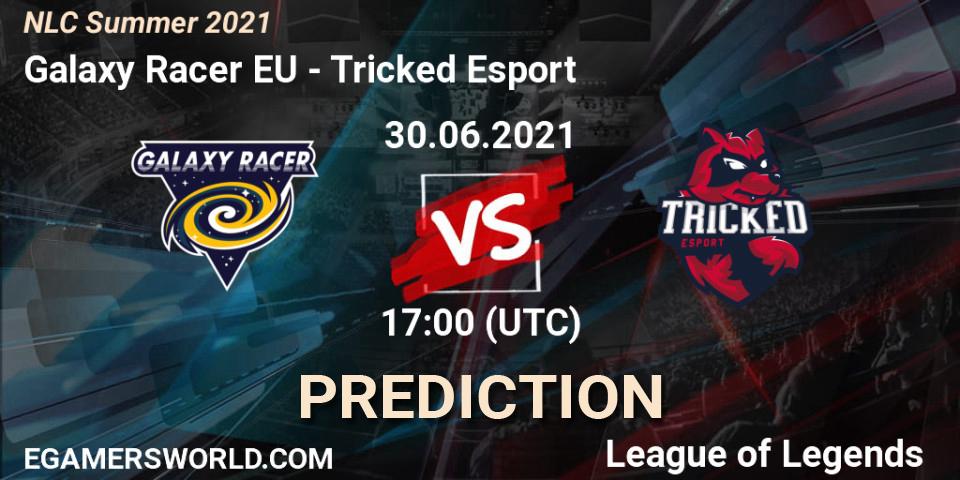 Galaxy Racer EU vs Tricked Esport: Match Prediction. 30.06.2021 at 17:00, LoL, NLC Summer 2021