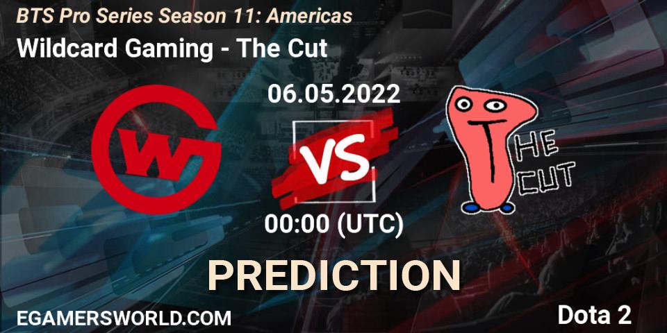 Wildcard Gaming vs The Cut: Match Prediction. 03.05.22, Dota 2, BTS Pro Series Season 11: Americas