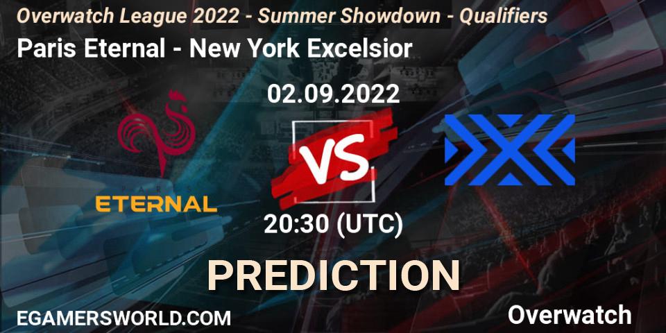 Paris Eternal vs New York Excelsior: Match Prediction. 02.09.22, Overwatch, Overwatch League 2022 - Summer Showdown - Qualifiers