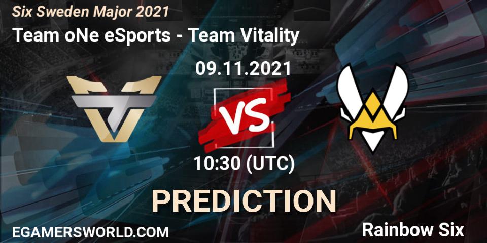 Team oNe eSports vs Team Vitality: Match Prediction. 09.11.21, Rainbow Six, Six Sweden Major 2021