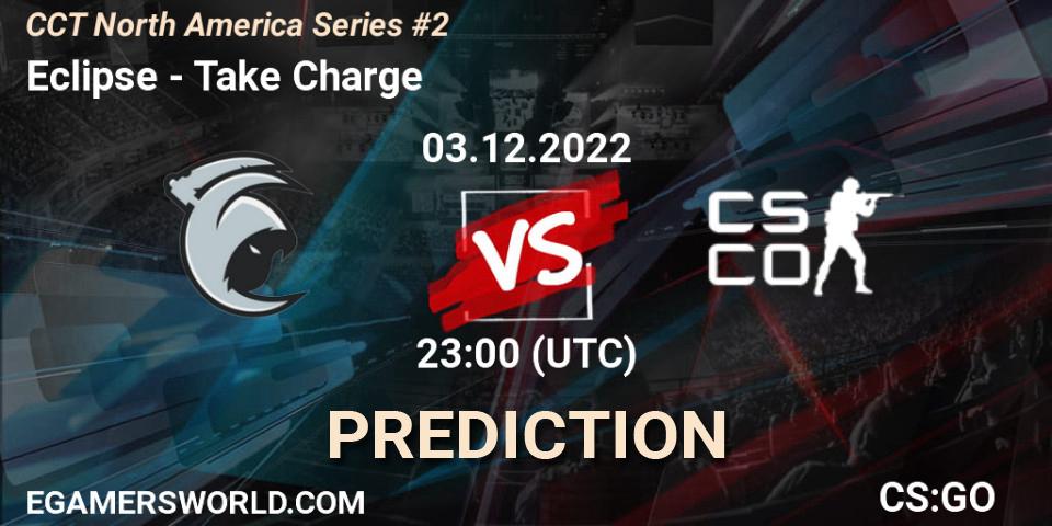 Eclipse vs Take Charge: Match Prediction. 03.12.22, CS2 (CS:GO), CCT North America Series #2