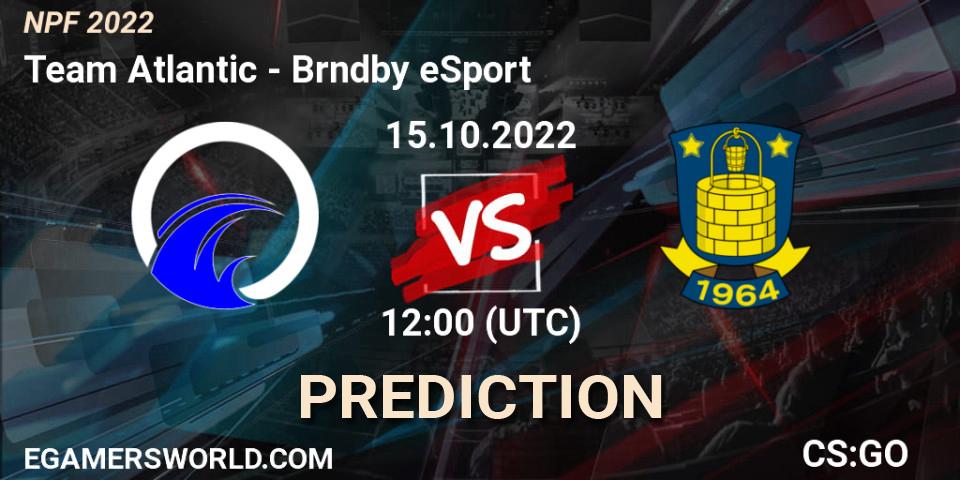 Team Atlantic vs Brøndby eSport: Match Prediction. 15.10.22, CS2 (CS:GO), NPF 2022